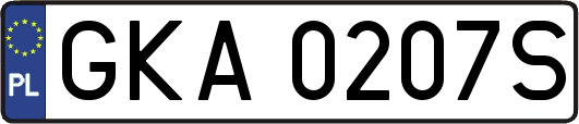 GKA0207S