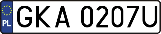 GKA0207U