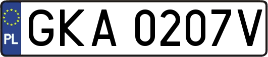 GKA0207V