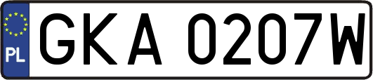 GKA0207W