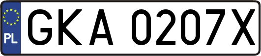 GKA0207X