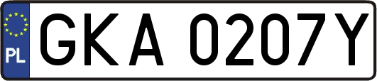 GKA0207Y