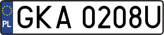 GKA0208U