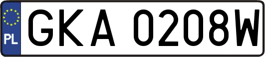 GKA0208W