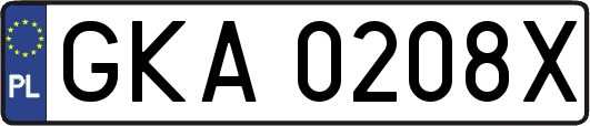 GKA0208X