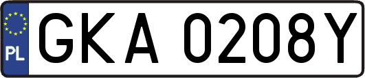 GKA0208Y