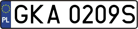 GKA0209S