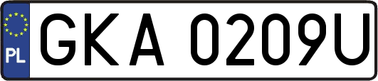 GKA0209U