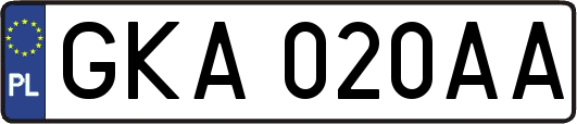 GKA020AA