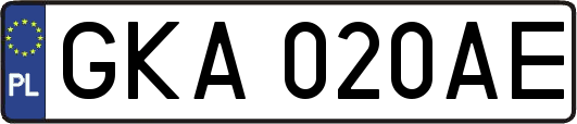 GKA020AE