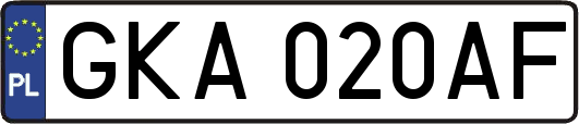 GKA020AF