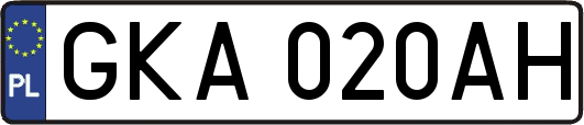 GKA020AH