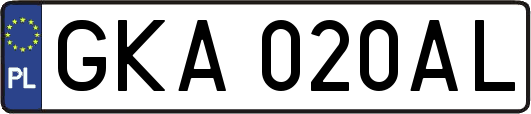 GKA020AL