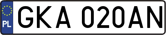 GKA020AN