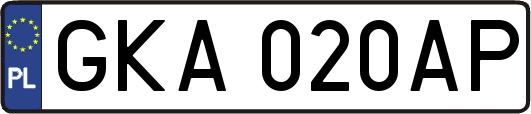 GKA020AP