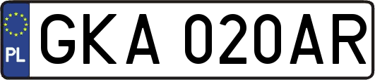GKA020AR