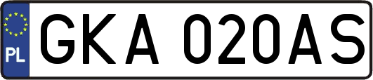 GKA020AS