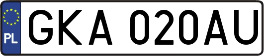 GKA020AU