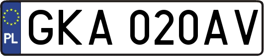 GKA020AV