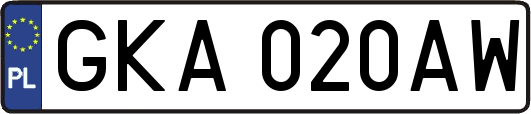 GKA020AW