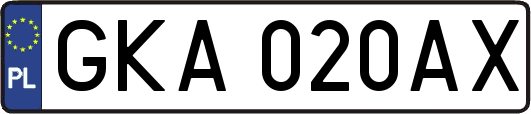 GKA020AX