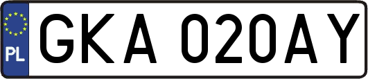 GKA020AY