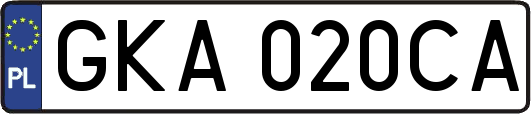 GKA020CA