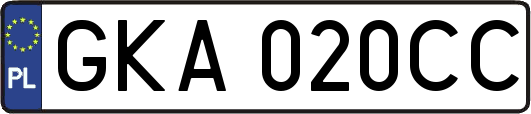 GKA020CC