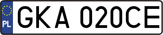 GKA020CE