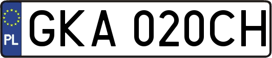 GKA020CH