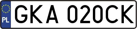 GKA020CK