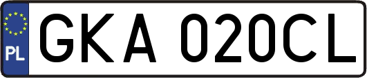 GKA020CL