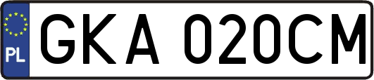 GKA020CM