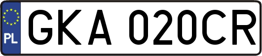GKA020CR