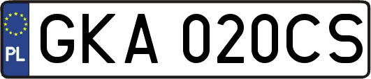 GKA020CS
