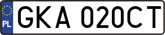 GKA020CT
