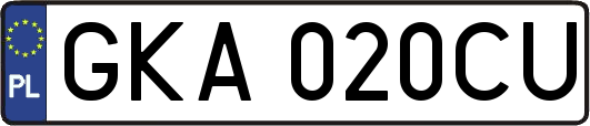 GKA020CU