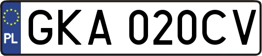 GKA020CV