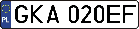 GKA020EF