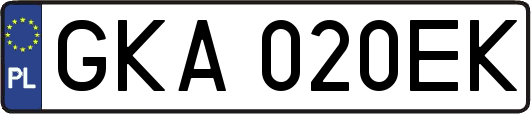 GKA020EK