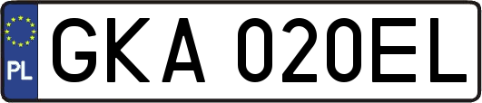 GKA020EL