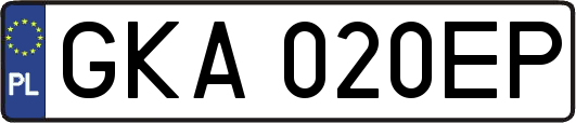 GKA020EP