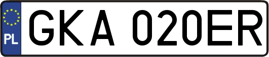 GKA020ER