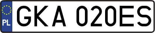 GKA020ES