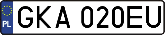 GKA020EU