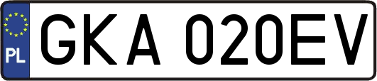 GKA020EV