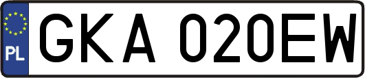 GKA020EW