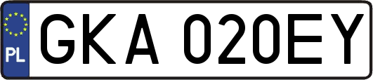GKA020EY