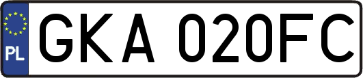 GKA020FC