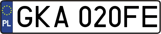 GKA020FE